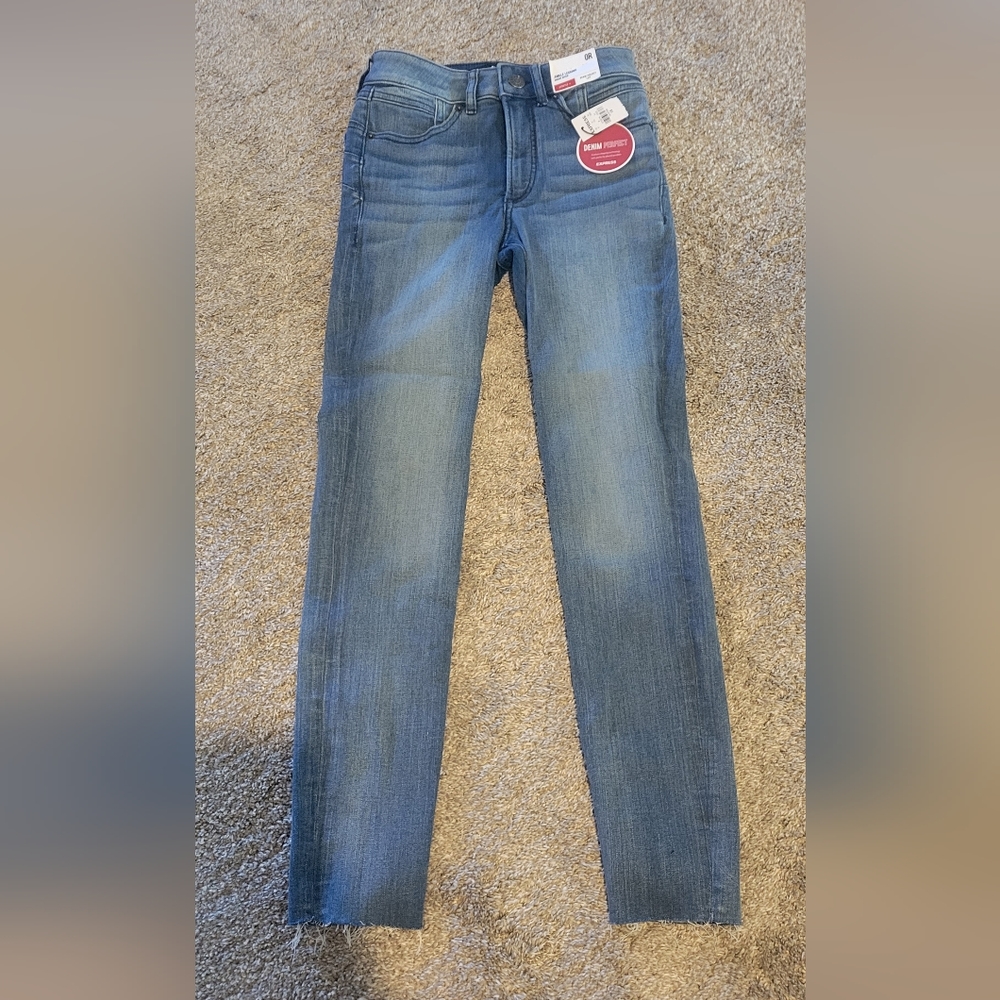 Express Legging high rise jeans